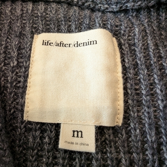 Life after denim medium heavy Cotton cardigan - Picture 3 of 5